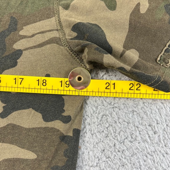 Triple Five Soul T-Shirt 100% Cotton Embroidered Camouflage Men's Size M VTG NWT - Picture 15 of 16